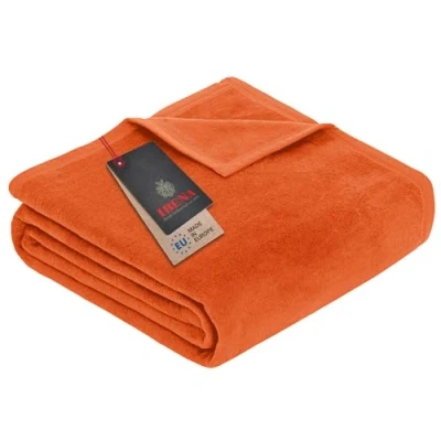 Abbildung von IBENA Wohndecke &quot;Luxus&quot;, verschiedene Größen, unifarbenes Design, Kuscheldecke