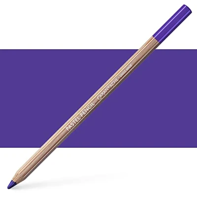 Abbildung von Caran d&#039;Ache Pastell Pencil Farbstift Artist Farbstifte Bleistift/ 3 Stück/Pack Farbe: 120 Violet (788.120)