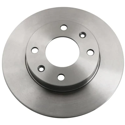 Abbildung von VALEO 186200 Bremsscheibe 247 9,9 4 voll mit Schraube PEUGEOT: 206 Schrägheck, SW, 306 CITROËN: Saxo ZX Schrägheck