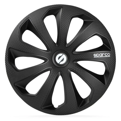 Abbildung von SPARCO Sicilia SPC1674BKC Radblenden 16Zoll schwarz, carbon