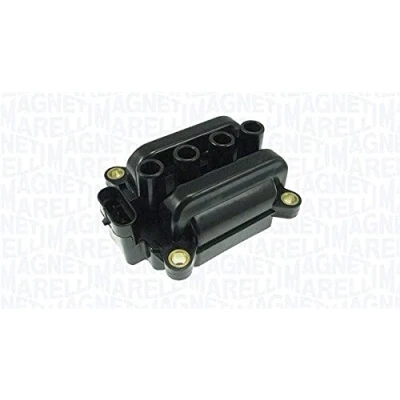 Abbildung von MAGNETI MARELLI 060717190012 Zündspule RENAULT: CLIO 2, TWINGO 1, DACIA: SANDERO I, Logan I Limousine