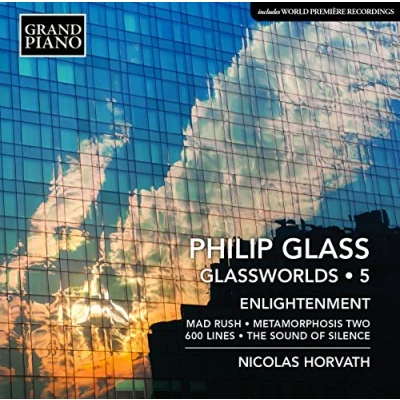 Abbildung von Glassworlds: Klavierwerke Vol.5