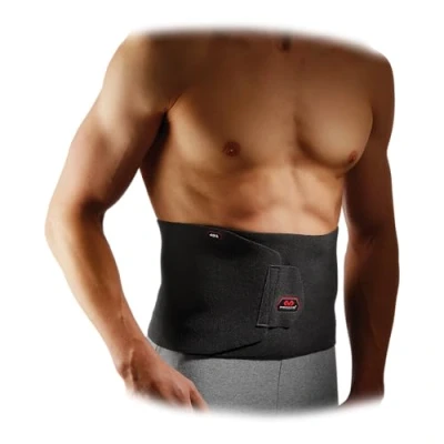 Abbildung von McDavid UnitedSportsBrands Herren Neopren Rückenprotektoren, schwarz, Uni
