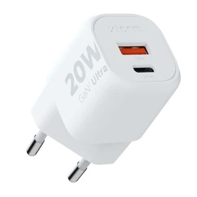 Abbildung von Xtorm Schnellladegerät mit 2 USB Anschlüssen 20 W Weiß