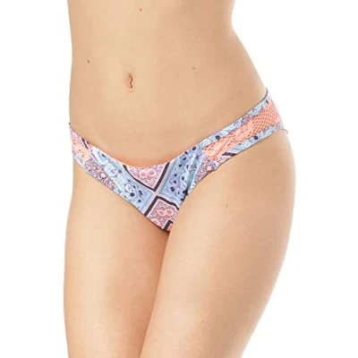 Abbildung von O&#039;Neill Damen PW Koppa Lace Bikiniunterteil ,Blau(Blue Aop W),40