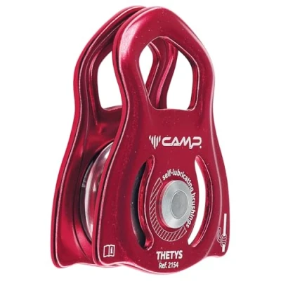 Abbildung von C.A.M.P. Unisex Adult Tethys Seilrolle, Rot, Einheitsgröße