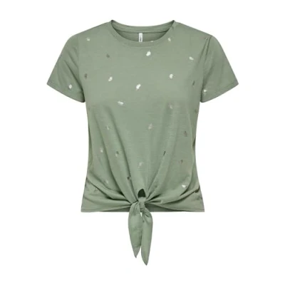 Abbildung von ONLY Kurzarmshirt ONLISABELLA LIFE S/S FOIL TOP BOX JRS