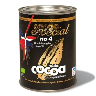 Abbildung von Becks cocoa Especial No4, 250g