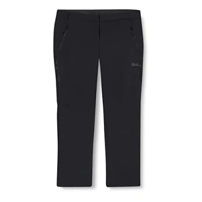 Abbildung von Jack Wolfskin Glastal Pants Outdoorhose, Damen, Größe: 40, Black