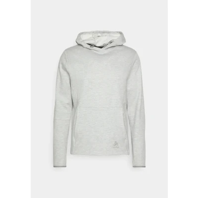 Abbildung von ODLO Layer Hoody Essential Kapuzenpullover, Herren, Größe: 42/44, Stone grey