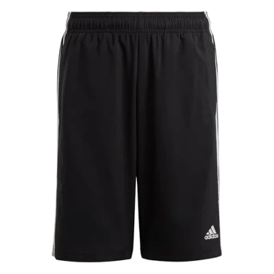 Abbildung von adidas Performance Unisex kurze Sporthose für Kinder, Größe: 140, Black/white