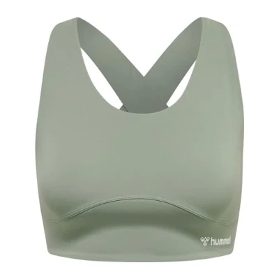 Abbildung von Hummel Grace Sport BH, Damen, Größe: Medium, Black