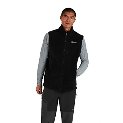 Abbildung von Berghaus Prism PT Interactive Fleece Vest Schwarz, M