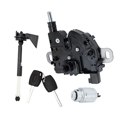 Abbildung von KASturbo Motorhaubenschloss und Motorhauben Verriegelung für Ford Focus MK2 C MAX 3M5116700BC 1355231