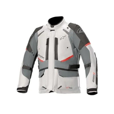 Abbildung von Alpinestars Andes V3 Drystar Jacket Ice Grey/Dark Grey