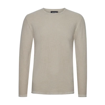 Abbildung von Indicode Jeans Idkarpo Strickpullover, Herren, Größe: XL, Fog