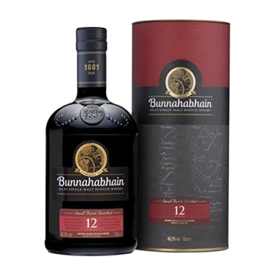 Abbildung von Bunnahabhain 12 Year Old Whisky (1 x 0,7 l)
