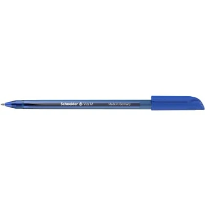 Abbildung von Rollerball Stift SCHNEIDER VIZZ, M, 1 Stück, blau, 10 Stück