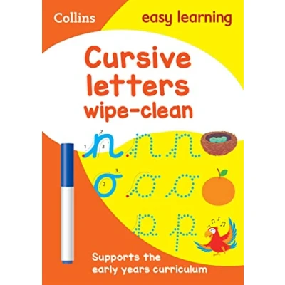 Abbildung von Cursive Letters Age 3 5 Wipe Clean Activity Book: Ideal for home Learning (Collins Easy Preschool)