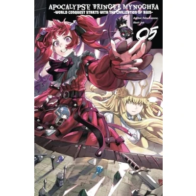 Abbildung von Apocalypse Bringer Mynoghra: World Conquest Starts with the Civilization of Ruin, Vol.5
