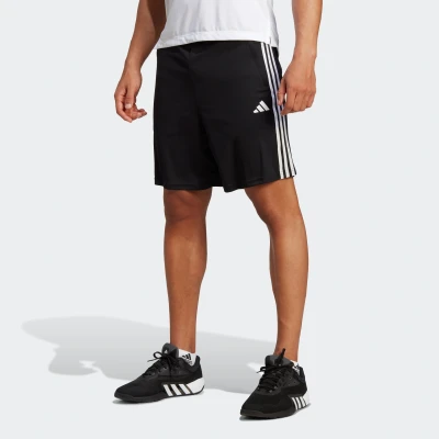 Abbildung von adidas Performance TRES PIQ 3SHO kurze Sporthose, Herren, Größe: 4XL, Black/white