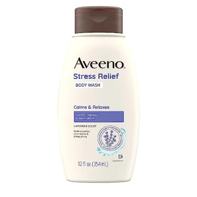 Abbildung von Aveeno Stress Relief Body Wash, 12 Fl. Oz by