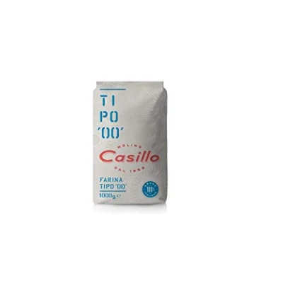 Abbildung von Selezione Casillo Mehl Typ &quot;0&quot; 1kg 10 Stück Karton