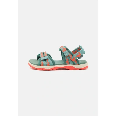 Abbildung von Jack Wolfskin 2 IN 1 Unisex Trekkingsandale für Kinder, Größe: 26, Soft jade Schuhe
