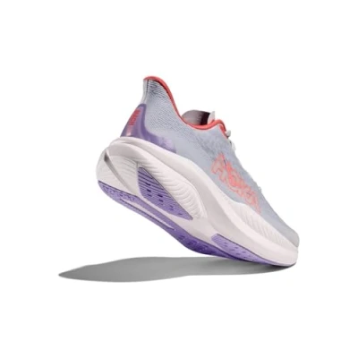 Abbildung von Hoka Mach 6 w Damen (Hellgrau 8,5 40 2/3 EU) Laufschuhe