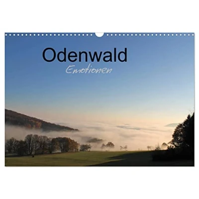Abbildung von Odenwald Emotionen (Wandkalender 2025 DIN A3 quer), CALVENDO Monatskalender
