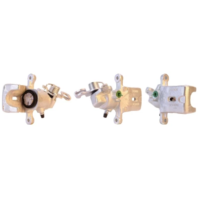 Abbildung von ELSTOCK 87 0718 Bremssattel Gusseisen Hinterachse rechts, vor der Achse HYUNDAI: Coupe II, COUPE, LANTRA 2, KIA: Cerato Limousine, Schrägheck