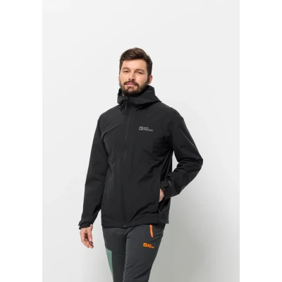 Abbildung von Jack Wolfskin Funktionsjacke &quot;ROBURY 2L JKT M&quot;, mit Kapuze