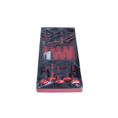 Abbildung von ROOKS OK 01.3115 Splinttreiber Satz 9 Chrom Vanadium Stahl