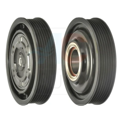 Abbildung von ACAUTO AC 06DN28 Magnetkupplung DENSO, PSA, RENAULT 6SEL, 7SE 125, 130mm RENAULT: GRAND SCENIC 3, MEGANE 3 Schrägheck, Coupe