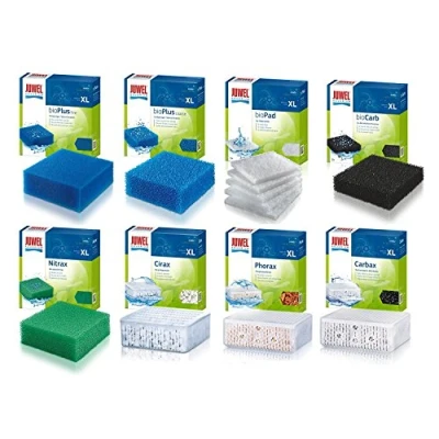Abbildung von Juwel 99803 Filtermedien, 8er Set, XL