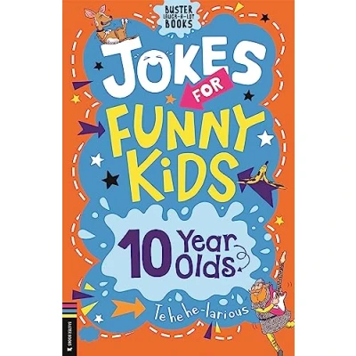 Abbildung von Jokes for Funny Kids 10 Year Olds (Buster Laugh a lot Books)