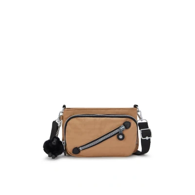 Abbildung von Kipling New Milos y2k early tan heritage Tasche Damen