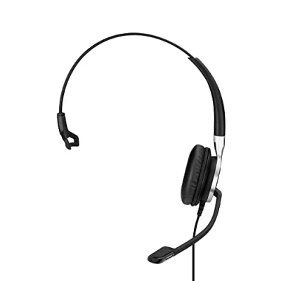 Abbildung von EPOS Headset IMPACT SC 635 USB, Mono, kabelgebunden monaurales UC mit 3,5 mm Klinkenstecker und USB Anschluss, Skype for Business zertifiziert