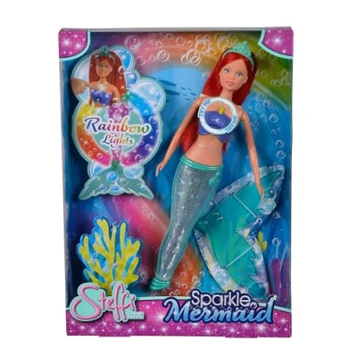 Abbildung von SIMBA Anziehpuppe Steffi Love Sparkle Mermaid
