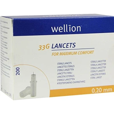 Abbildung von Wellion Lancets 33 G
