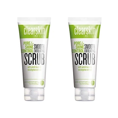 Abbildung von 2 x Avon Clearskin Pore Penetrating Invigorating Scrub 75 mls each