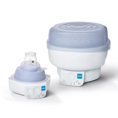 Abbildung von MAM Elektrischer und warmer Sterilisator für Fläschchen Express F101, Unisex, Weiß