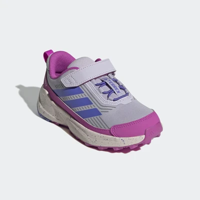 Abbildung von Adidas Terrex Trailmaker 2 Hiking Laufschuh Trail für Kinder, Größe: 40, Silver dawn/semi blue/purple burst Schuhe