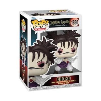 Abbildung von Funko Pop! Animation: JJK Choso Jujutsu Kaisen Vinyl Sammelfigur Geschenkidee Offizielle Handelswaren Spielzeug Für Kinder und Erwachsene Anime Fans Modellfigur Sammler