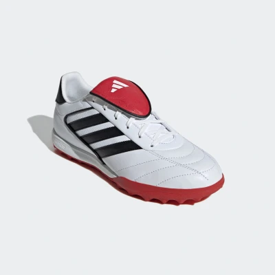 Abbildung von adidas Performance COPA Gloro II TF Fußballschuh Multinocken, Herren, Größe: 41 1/3, Footwear white/core black/better scarlet Schuhe