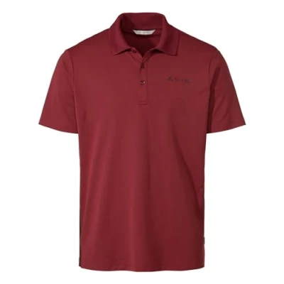 Abbildung von Vaude Poloshirt, Herren, Größe: 46, Carmine