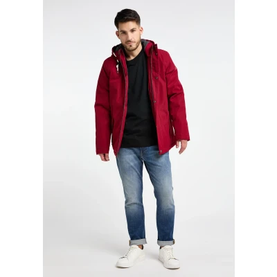 Abbildung von Gepolsterte Winterjacke Schmuddelwedda L / Dunkelrot 100% Polyester