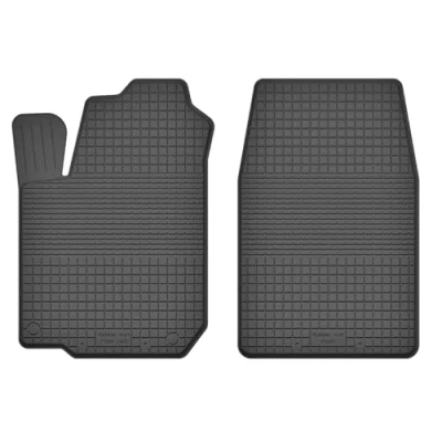 Abbildung von Gummimatten Automatten Gummifussmatten Gummi Fußmatten für Mercedes M Klasse W164 Bj. 2005 2011 VORNE Fahrer und Beifahrermatte U_A