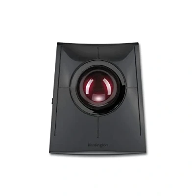 Abbildung von Kensington SlimBlade Pro Trackball Bluetooth Maus, Kompatibel mit Windows und macOS, PC Laptop, Für Rechts Linkshänder, Optisches Tracking (K72080WW)