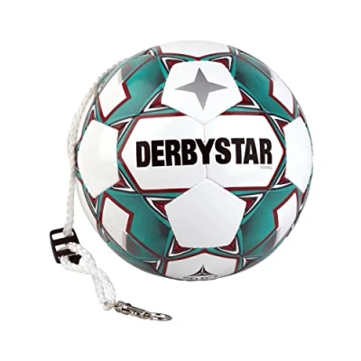 Abbildung von DERBYSTAR Unisex Erwachsene Swing Fußball, Weiss, 5